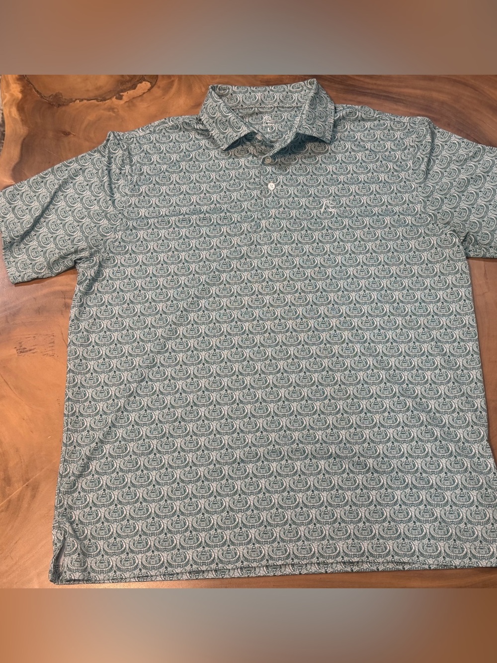 Rhoback polo - Baylor university
